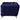 Atronia - Velvet Chair - Blue