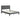Upholstered Platform Bed Frame With Headboard, Wood Slat Support
