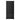 Fluted Kitchen Pantry Cabinet With 2 Large Drawers & 8 Door Spice Rack Freestanding Storage Organizer - Black