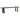 Wobegon - Rectangular Dining Bench - Gray