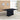 Monette - Rectangle Dining Table With Layered Pedestal Base - Black