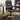 Swivel Office Chair With Armrests, Adjustable Height - Brown