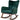 Alistair - Solid Wood Rocking Chair - Green