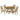 Kent - 5 Piece Dining Table Set With Upholstered Chairs - Brown Oak