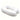 U - Shape Pregnancy Body Pillow For Side Sleeper Support - White