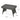 Outdoor Wicker Table With Rectangular Tabletop - Gray