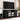 TV Stand For TV Up To 65In With 2 Tempered Glass Doors Adjustable Panels Open Style Cabinet, Sideboard For Living Room