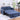 Percy - Teddy Velvet Sleeper Loveseat With Dual-Pull Sleeper Design