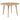 Calloway - Round Dining Table - Brown