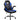 Leather Computer Chair Ergonomic Office Chair with Lumbar Support - Black/Blue