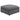 Greeley - Upholstered Square Ottoman With Cushion - Charcoal