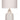 Dalton - Table Lamp - White