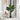 44" Tall, Artificial Plant, Bird Of Paradise Tree, Indoor, Faux, Fake, Floor, Greenery, Potted, Decorative - Green / Black