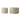 Drum Nesting Coffee Table With Wave Stripe Design For Living Room (Set of 2) - Beige / White