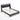 Wingback Upholstered Bed Frame With LED Lights, Charging Station