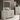 Dresser With Square Legs And Sleek Handles - Antique White