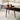 Center Table Low Table 100% Solid Oak Wood Top Plate Desk Pebble Shaped Natural Wooden Coffee Table - Walnut