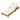 Chaise Lounge Set With 3 Position Adjustable Backrest, 2 Fold Cushion, Outdoor Recliner For Patio - Cream / Teak