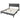 Full Size Bed Upholstered Box Headboard - Gray