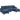 Sectional Set With USB Port Right Arm Chaise, Armless Loveseat, Left Arm Chaise, 3 Piece, Includes Matching Pillows - Dark Blue