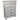 1 Piece Chest 5 Drawers Knob Handles Bedroom Furniture - White