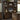 Stigham - 5 Drawer Credenza With Hutch - Oak