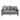 High Resilience Loveseat Sofa With Wooden Frame