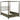 Sundance - Queen Canopy Bed With Upholstered Headboard - Dark Brown