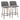 Toriano - Contemporary Fixed Height Counter Stool With Swivel & Round Footrest (Set of 2)