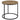 Arrize - Round Side End Table - Mango Color