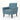 Radiantize - Upholstered Fabric Club Chair With Square-Off Back And Button Tufted