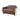 Brancaster - Grain Leather Loveseat - Brown