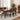 Casual Dining Table With Four Storage Drawers - Brown