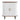 Fluted Wine Bar Cabinet With 8 Grid Wine Rack, 5 Level Adjustable Shelves, 2 Glass Holders