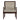 Philippe - Accent Arm Chair With Backrest - Beige / Brown