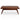 Maja - Mid-Century Modern Leather Bench - Cognac / Dark Brown