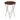 Thiago - Accent Table - Red