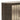 Serrano - Hall Cabinet - Rustic Oak / Bronze