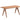 Velentina - Rattan Dining Table - Natural