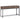 Banting - Mid Century Wide Console Table - Walnut Brown