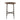 Renu - Round Bar Table With Industrial Charm - Light Brown