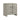 Aria - 2 Drawer Nightstand - Beige