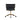 Celine Office Desk Chair - Black