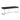 Shoe Changing Bench With Silver Metal Legs For Versatile Use - Black
