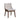 Ginny - Boucle Velvet Side Chair (Set of 2) - Walnut