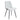 Modern Minimalist Dining Chair Set, Extended Seat Cushion
