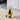 Round Dining Table - Gold