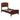 Carved Headboard Bed