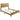 Georgina - 4 Piece Queen Bedroom Set With Trim - Natural