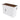 Kitchen Island Cart With Foldable Tabletop & Drop Leaf Mobile Breakfast Bar With Wood Top And Storage - White / Walnut